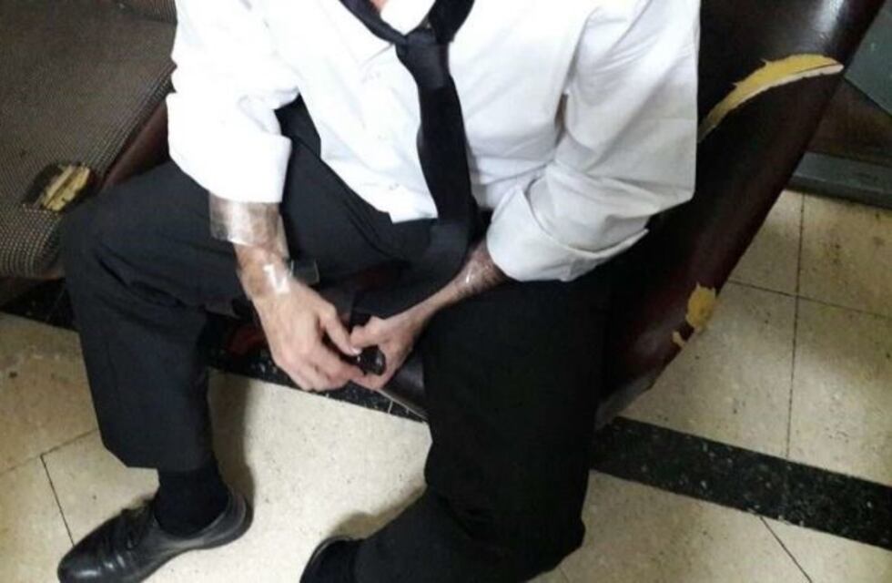 Parte médico: El fiscal Cartasegna sufrió "un intento de ahorcamiento"