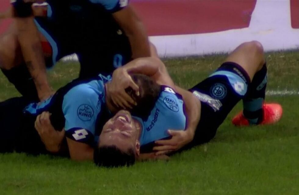 En una ráfaga, Belgrano superó a Atlético Rafaela