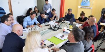 Sesión del Concejo Deliberante Ushuaia