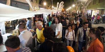 La Fiesta del Turismo en San Rafael atrae a miles de visitantes. Archivo.