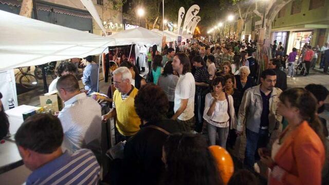La Fiesta del Turismo en San Rafael atrae a miles de visitantes. Archivo.