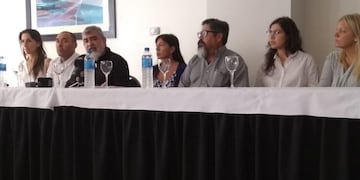 Dirigentes opositores denunciaron una serie de irregularidades en la utilización de las máquinas para votar\u002E Foto: Telefé\u002E