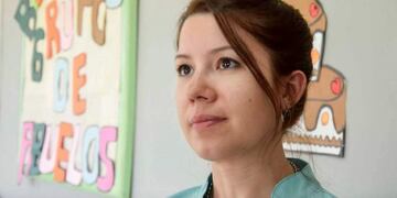 Carolina Vispo, la profesional de la salud bucal