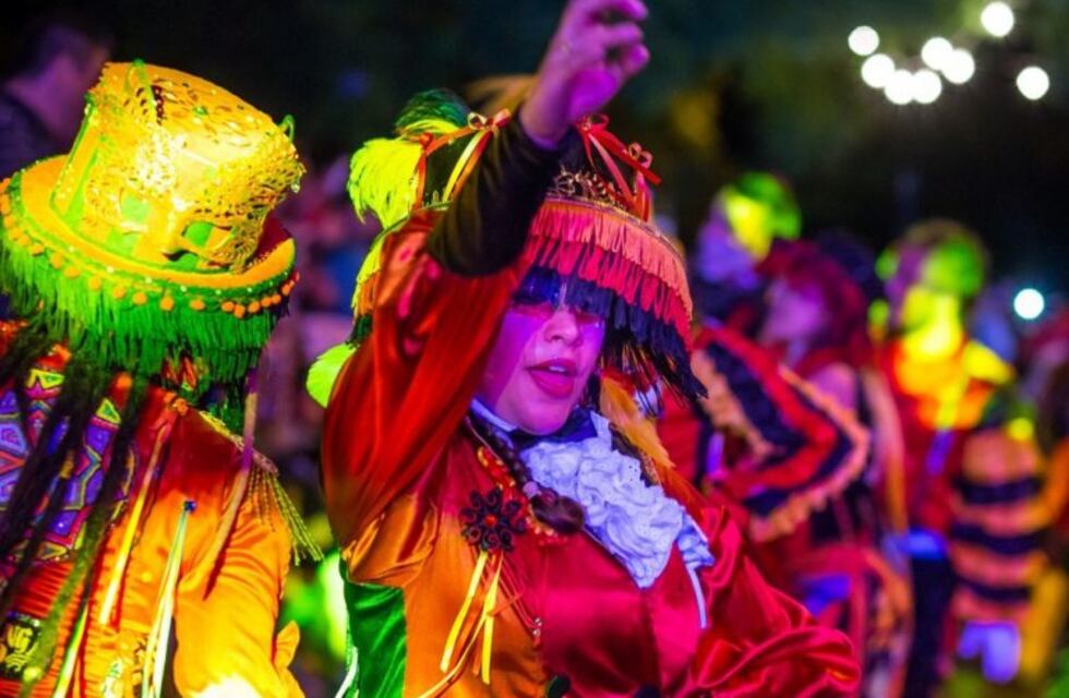 Los carnavales regionales tienen fecha en la zona