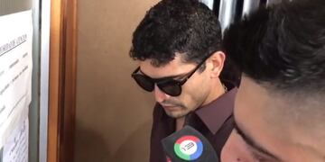 Rodrigo Romero, en los Tribunales de Río Cuarto\u002E