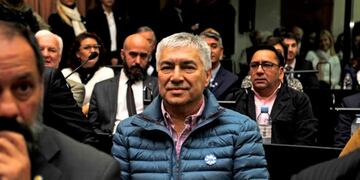 Lázaro Báez (Foto: Maxi Failla/Clarín)