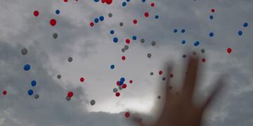 La suelta de globos se llevará a cabo en el Hospital de Niños\u002E