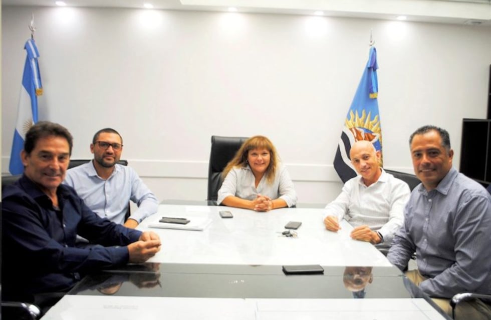 Eugenio Quiroga se reunió con el Intendente de Caleta Olivia