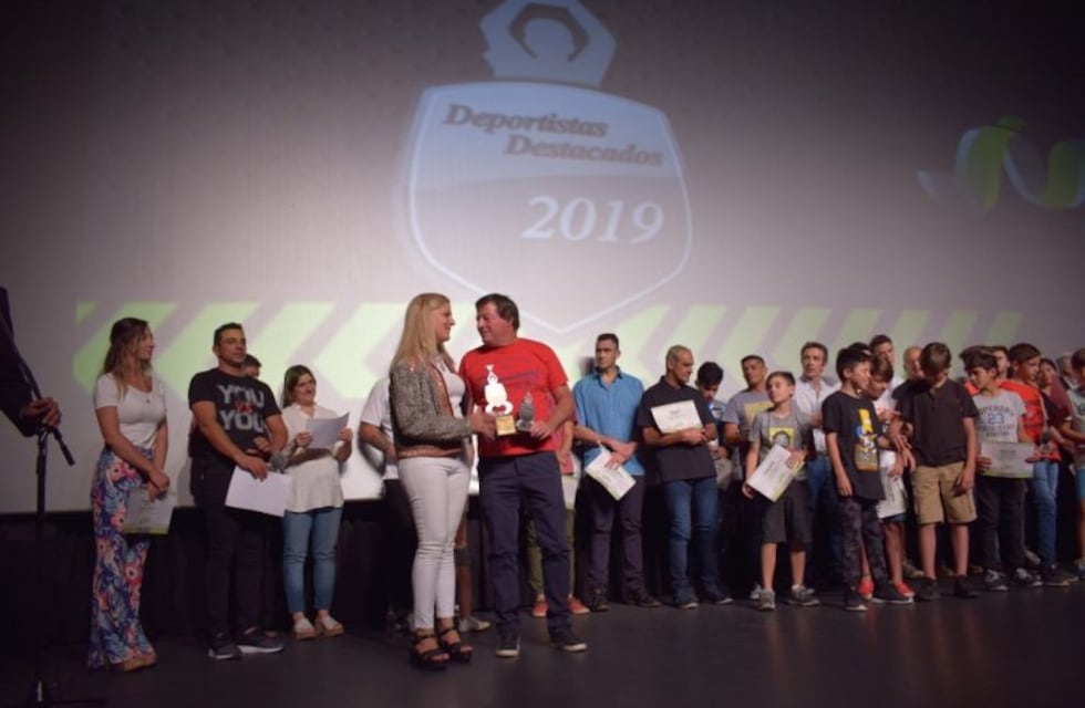 El "Topito" Londero es el deportista destacado del 2019