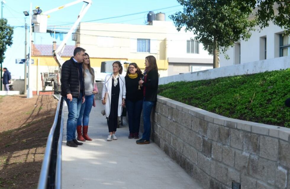 La rampa de la Placita Honda ya está terminada