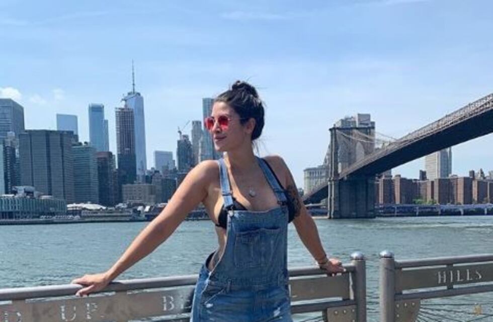 El calor de Nueva York "superó" a Ivana Nadal y terminó en bikini