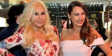 Susana Giménez y Pampita\u002E (Foto: Web)