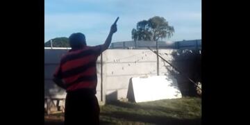 Disparos en Santiago del Estero\u002E