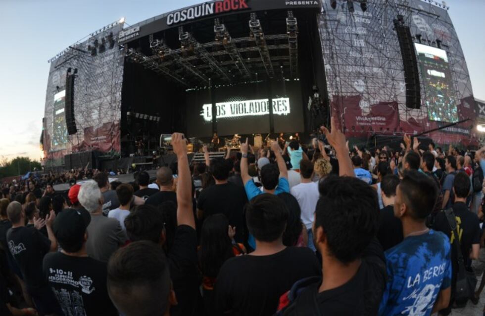 Así será la grilla del Cosquín Rock 2018