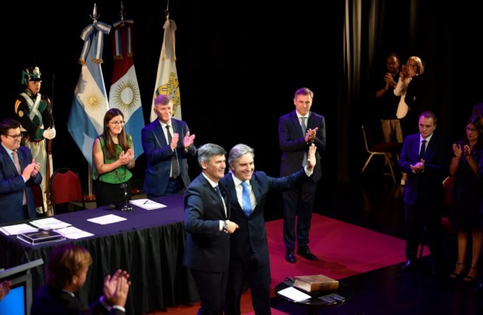 Martín Llaryora ya es el nuevo intendente de Córdoba