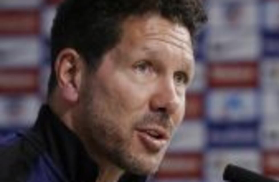 Simeone, sobre su continuidad en Atlético Madrid: "Me van a tener que seguir soportando"