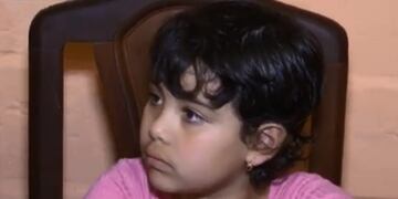 La niña estuvo grave luego del feroz ataque registrado nueve meses atrás\u002E (Canal 3)