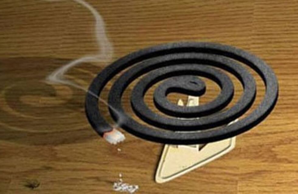 Comodoro Rivadavia: prendió un espiral para mosquitos y se incendió su casa