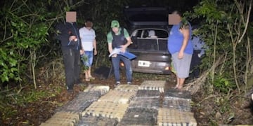 La policía de Misiones incautó media tonelada de marihuana
