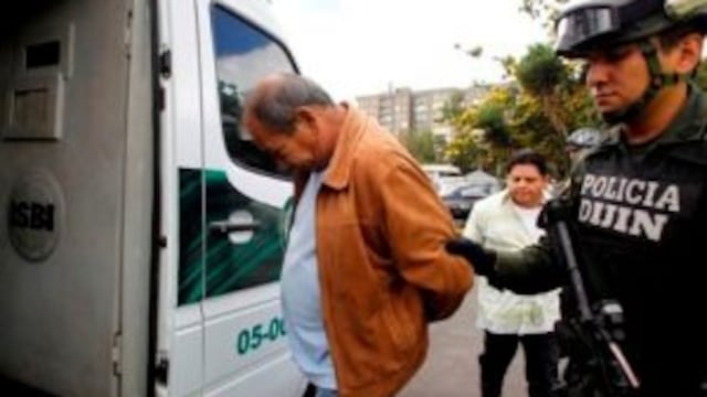 Agemiro Sierra Pastrana fue detenido en junio de 2011.