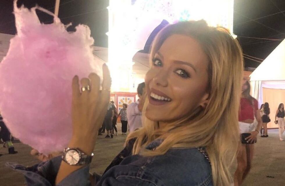 La tierna foto de Evangelina Anderson con su hija Emma: "El abrojito de mi vida"