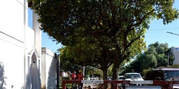 Avanza la obra de cloacas de la Municipalidad de Córdoba en el barrio Cerro de las Rosas\u002E