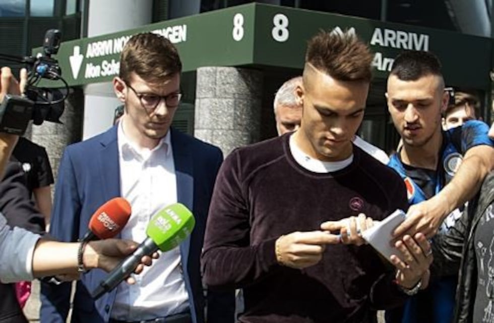 Lautaro Martínez llegó a Italia para convertirse en nuevo jugador de Inter