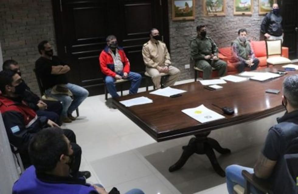 Reunión para conformar el Plan Invernal 2020