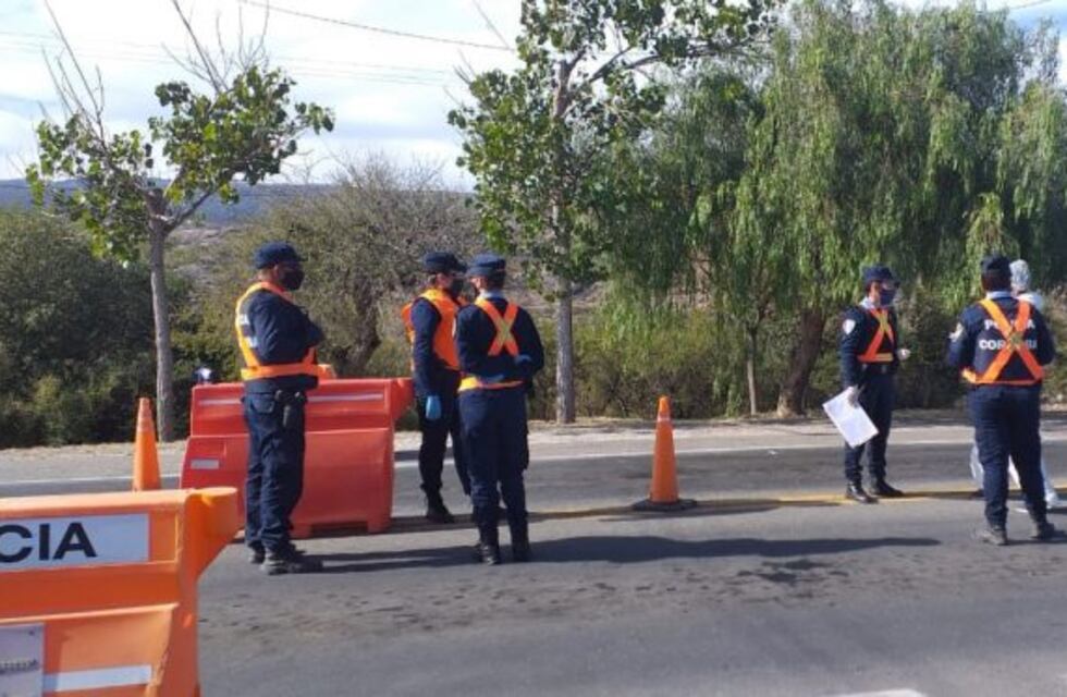 Contagios en Traslasierra