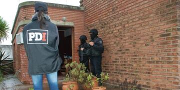 Procedimiento de la Policía de Investigaciones de Santa Fe\u002E