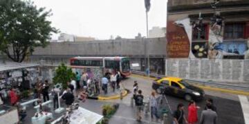 A las 21 estu00e1 previsto el acto central en el Santuario de Cromau00f1u00f3n. (DyN)