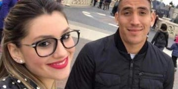 Ricardo Centurión y el último adiós a su novia, Melody Pasini