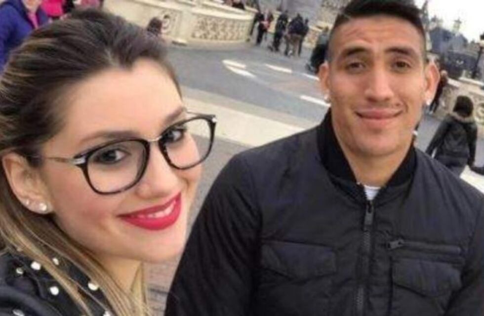 Ricardo Centurión y el último adiós a su novia, Melody Pasini