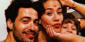 Mauro Caiazza, Jimena Barón y Morrison\u002E (Instagram)