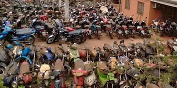 Autorizaron la compactación de los vehículos que se encuntran en el corralón de Oberá