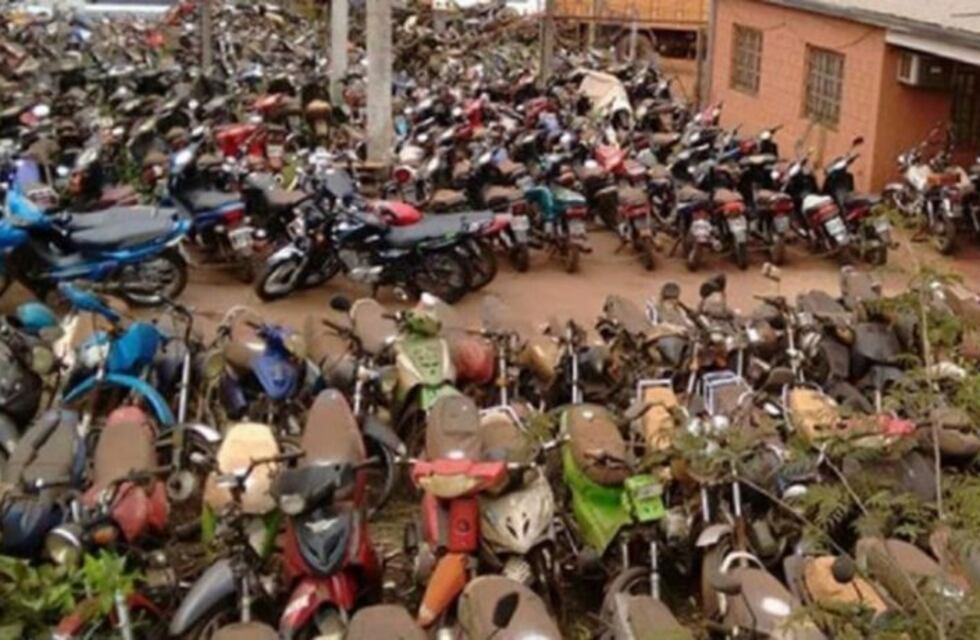 Autorizaron la compactación de los vehículos que se encuntran en el corralón de Oberá