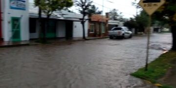 Lluvias en Río Primero