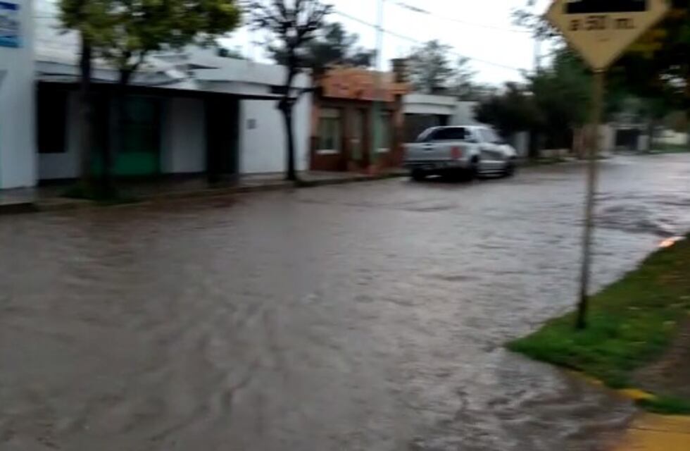Así es la situación de Río Primero tras las intensas lluvias