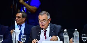 Osvaldo Jaldo, gobernador de Tucumán.