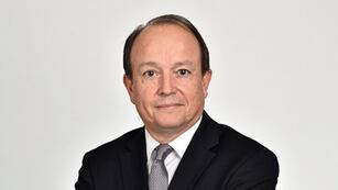 Joaquín Cottani, en cavallista en el equipo de Caputo.