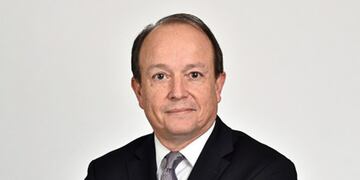 Joaquín Cottani, en cavallista en el equipo de Caputo.