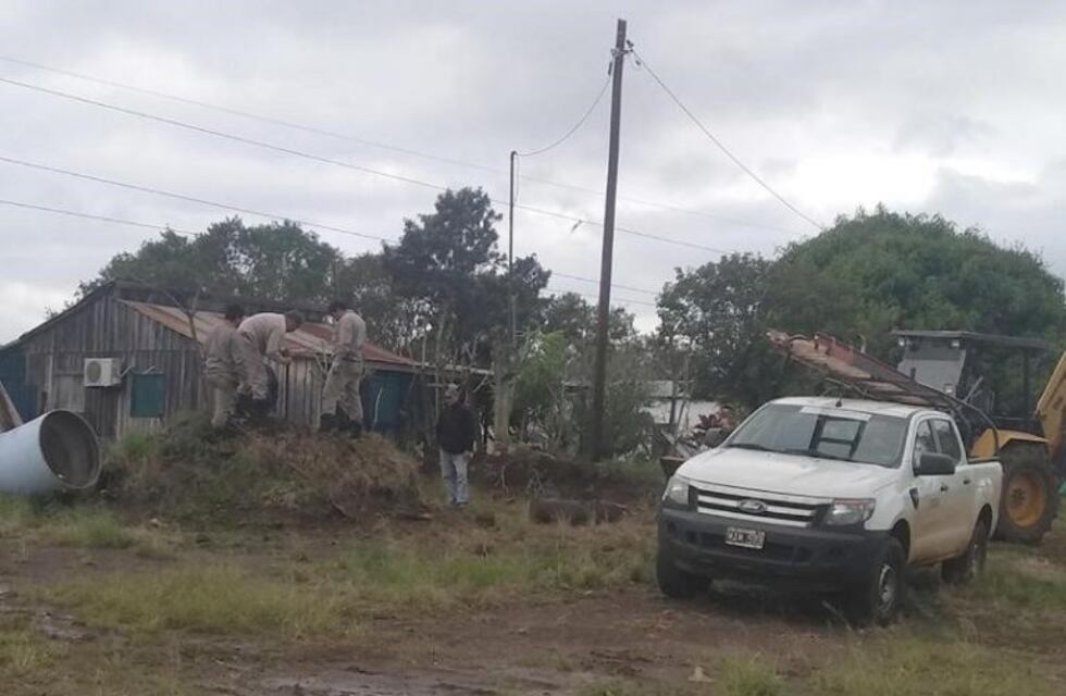 Se restableció el servicio de electricidad en San Javier tras el temporal