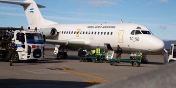 Vuelos Sanitarios llegaron a Tierra del Fuego\u002E