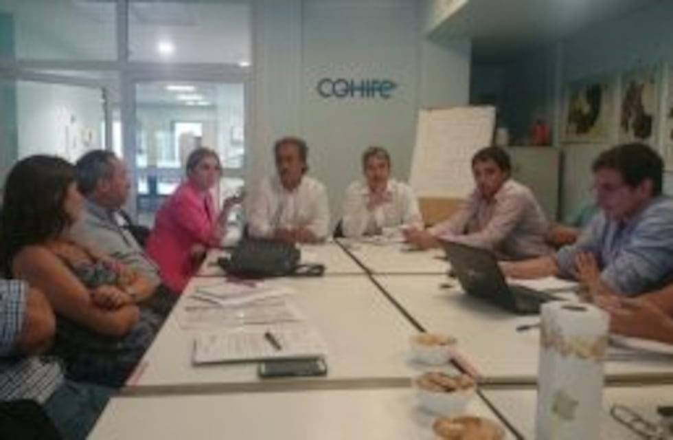 Reunión entre Santa Fe, Córdoba, Buenos Aires y Nación por la emergencia hídrica