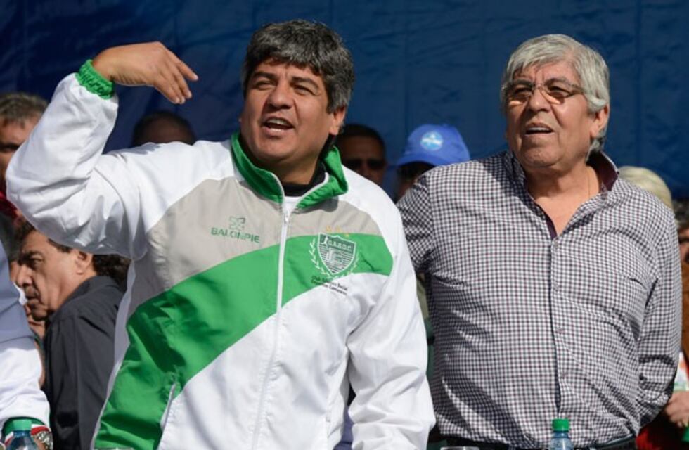 La respuesta de los Moyano a Macri: "No perdona que frenamos la reforma laboral"