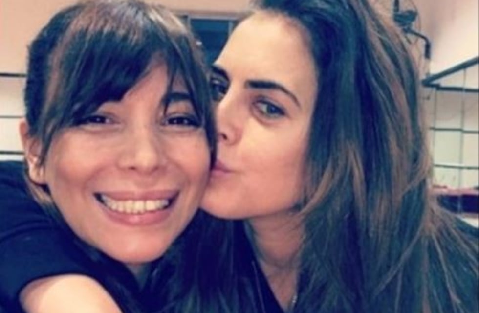 Ximena Capristo publicó una picante foto retro de Silvina Luna: "Piedra libre para vos"