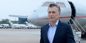 Mauricio Macri en Ushuaia