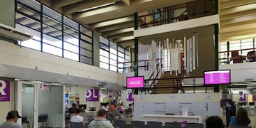 Atención en el subsuelo de la Municipalidad