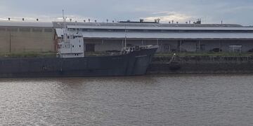 En el puerto de Santa fe registraron marcas históricas de la bajante del río Paraná\u002E (Archivo)