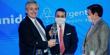 El proyecto misionero le fue planteado al presidente Alberto Fernández en su visita a la provincia\u002E